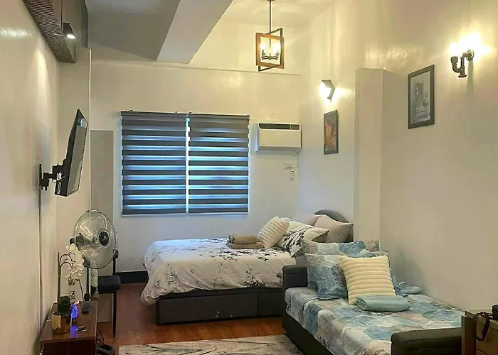 Kim's Cozy Place - Parthenon Residences Frühstückspension Cebu Stadt