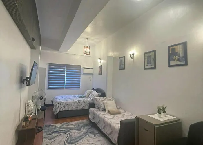 Kim's Cozy Place - Parthenon Residences Cebu Stadt
