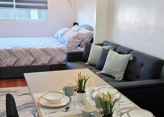 Kim's Cozy Place - Parthenon Residences Cebu Stadt